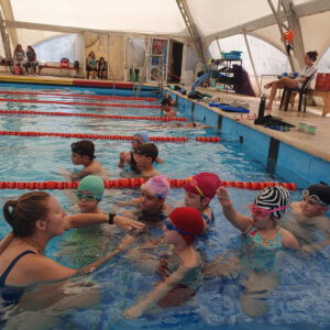 taller de natacion primaria